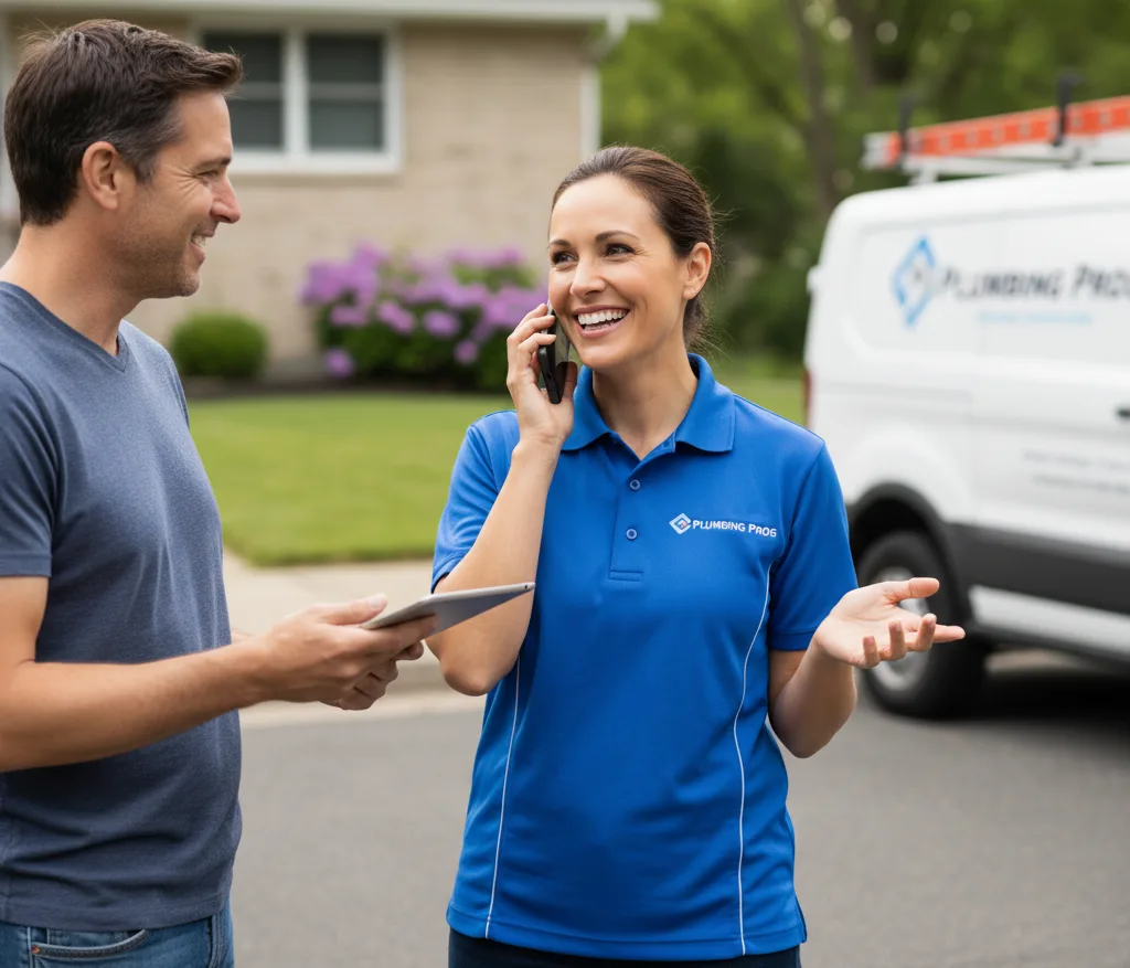 Grant Plumbing customer support in North Oaks