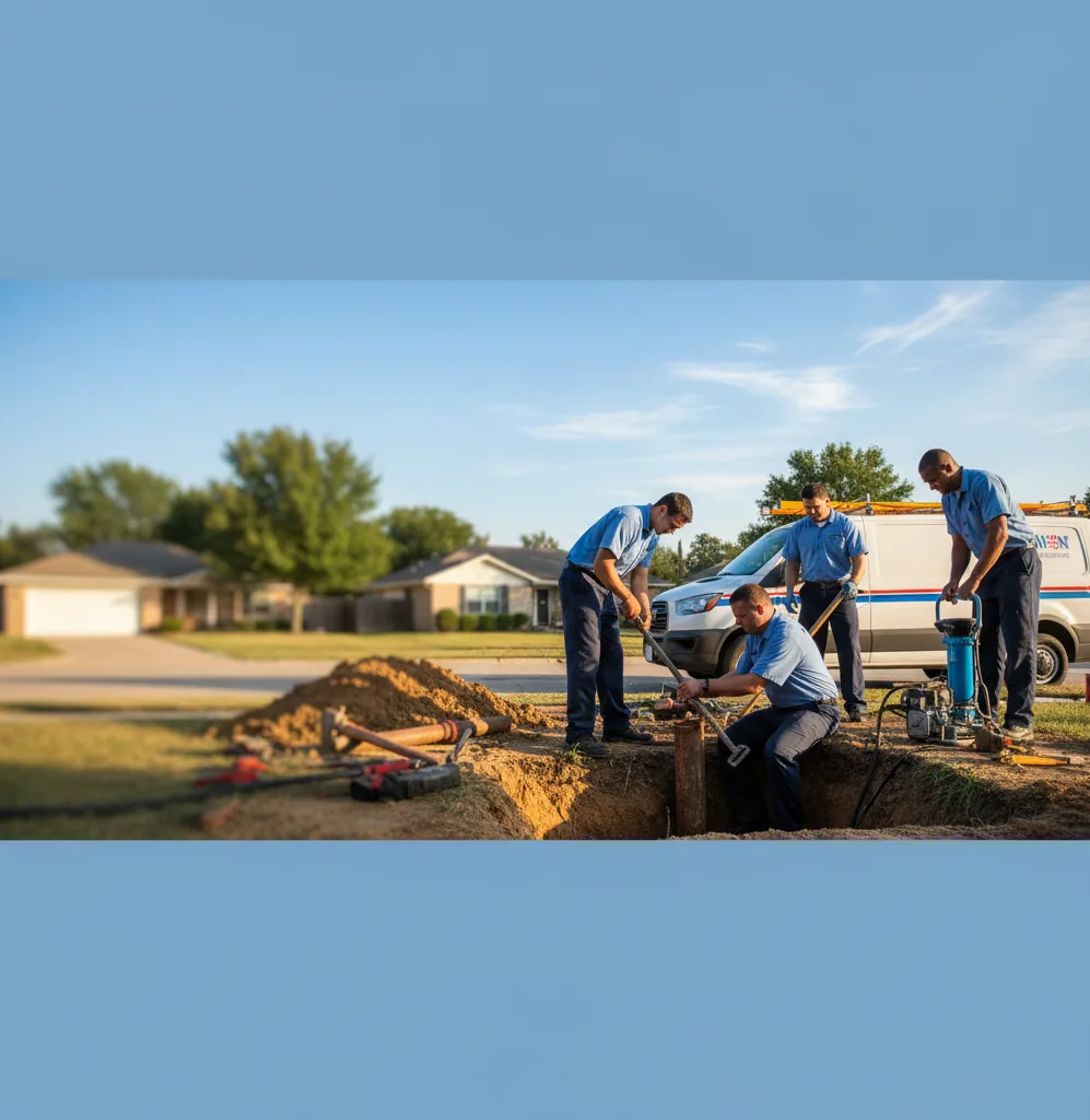 Water Heater Repair & Plumber in North Oaks